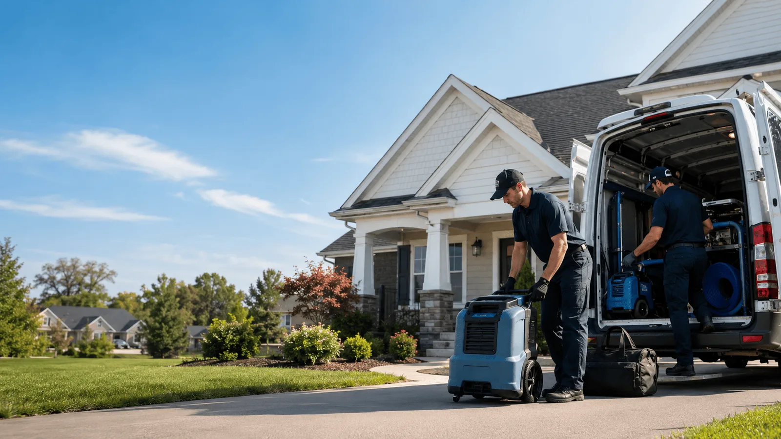 Mold Remediation in Blackstone, IL